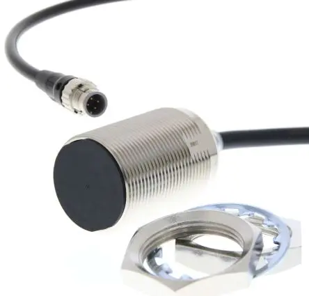 Produktfoto 1 von Omron E2E M30 Induktiver Näherungssensor, Gewinderohr 2-adrig / 100mA, 3 mA 20 mm, IP69K, IP67G, IP67 30 V dc