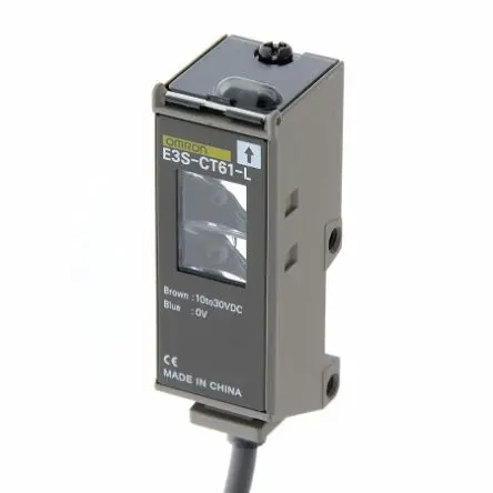 Produktfoto 1 von Omron E3S Kubisch Optischer Sensor, Durchgangsstrahl, Kabel