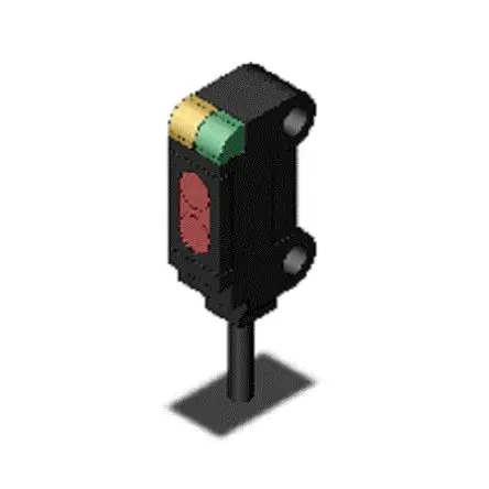 Produktfoto 1 von Omron E3T Kubisch Optischer Sensor, Begrenzt reflektierend, PnP Ausgang, Kabel