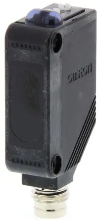Produktfoto 1 von Omron E3Z Rechteckig Optischer Sensor, Diffus, NPN Ausgang, 4-polig M8