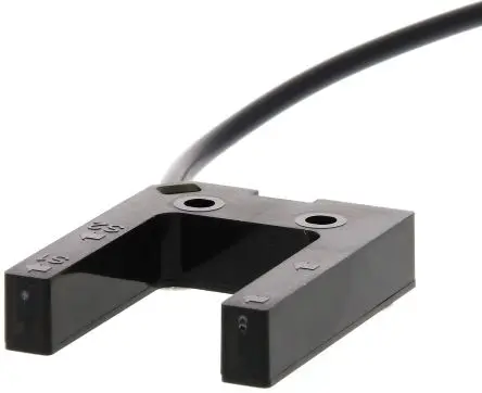 Produktfoto 1 von Omron E3Z-G Geriffelt Optischer Sensor, Durchgangsstrahl, NPN Ausgang