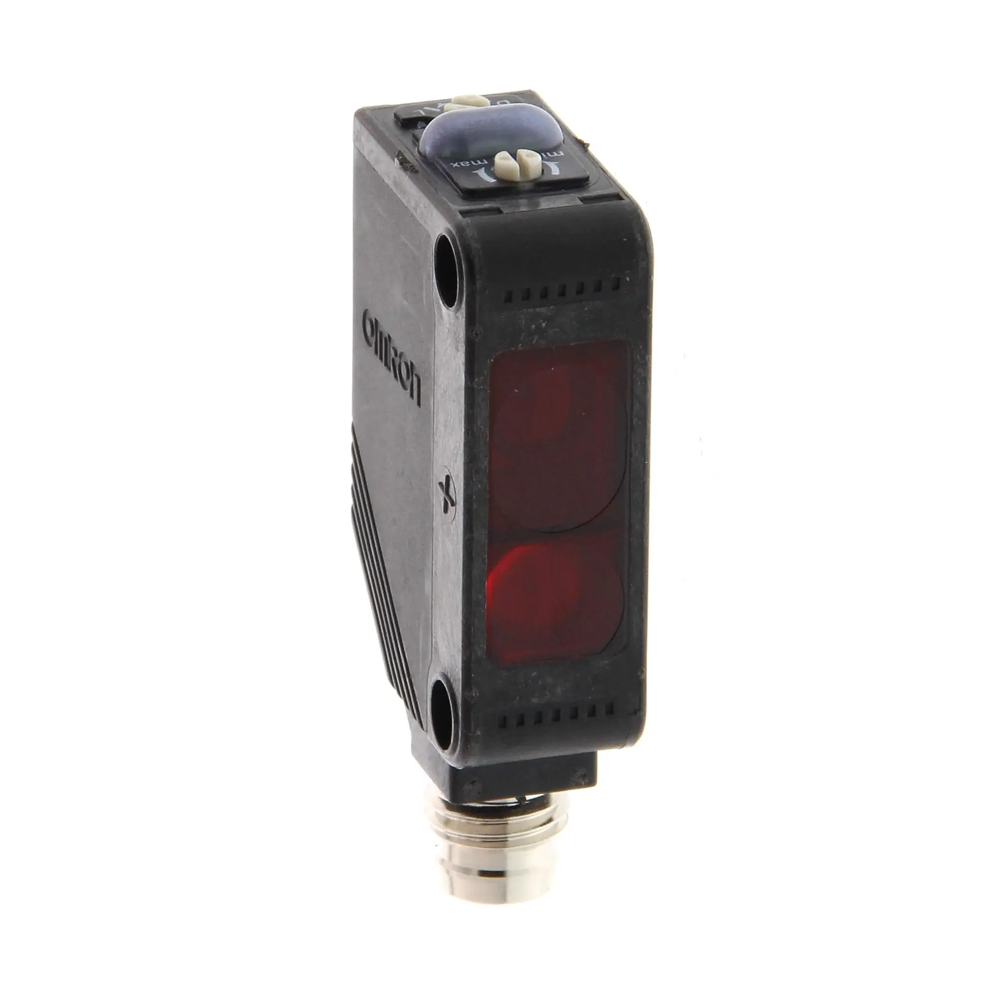 Produktfoto 1 von Omron Rechteckig Optischer Sensor, Hintergrundunterdrückung, Bereich 200 mm, NPN Ausgang, 4-poliger M8-Steckverbinder,