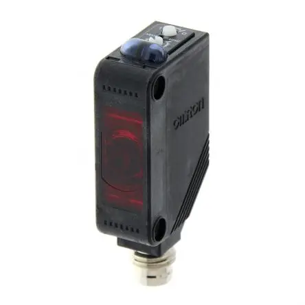 Produktfoto 1 von Omron E3Z Kubisch Optischer Sensor, Durchgangsstrahl, PnP Ausgang, 4-polig M8