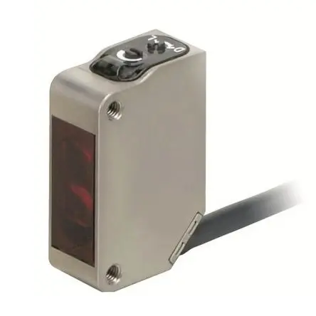 Produktfoto 1 von Omron E3ZM Kubisch Optischer Sensor, Reflektierend, NPN Ausgang, Kabel