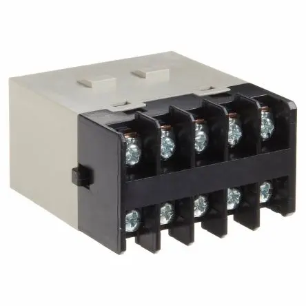 Produktfoto 1 von Omron G7J Leistungsrelais 240V Spule 4 Schließer Panel 25A 288 Ω 2 W