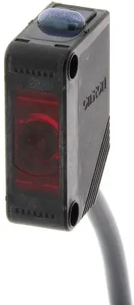 Omron E3Z Rechteckig Optischer Sensor, Durchgangsstrahl, PnP Ausgang, Kabel