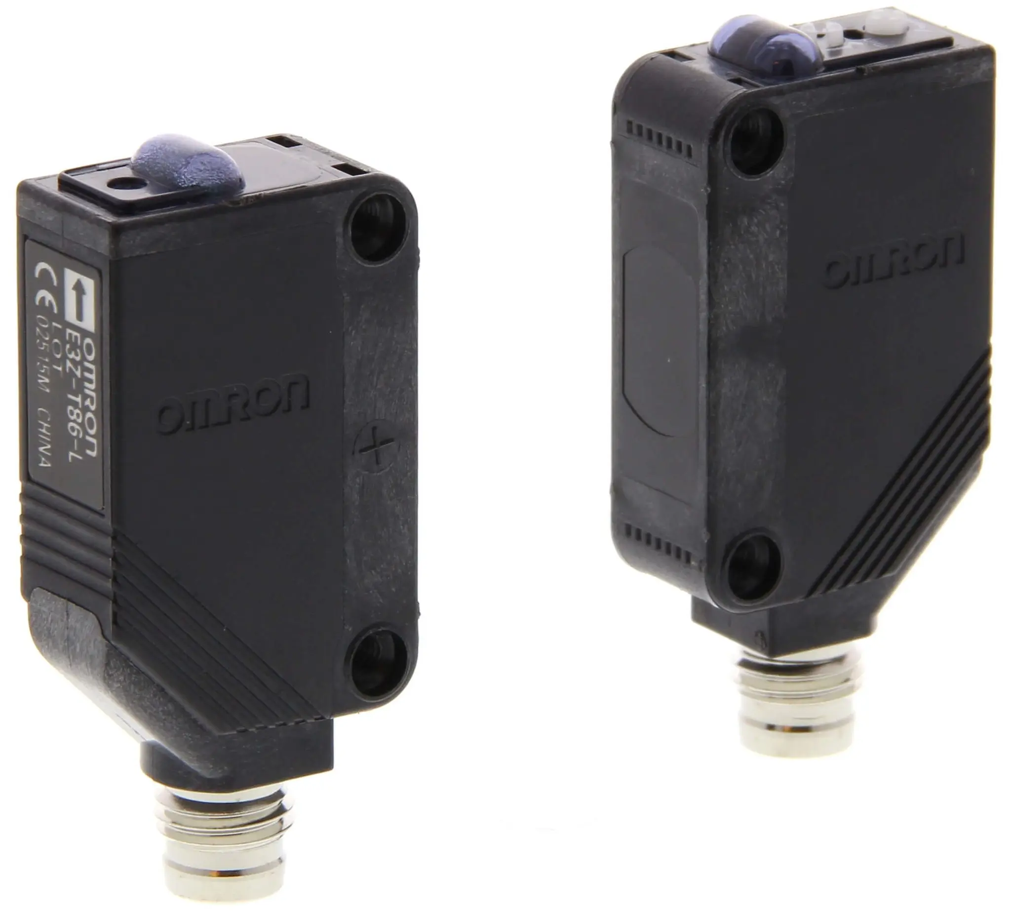 Produktfoto 1 von Omron Rechteckig Optischer Sensor, Durchgangsstrahl, Bereich 15000 mm, PNP Ausgang, 4-poliger M8-Steckverbinder,