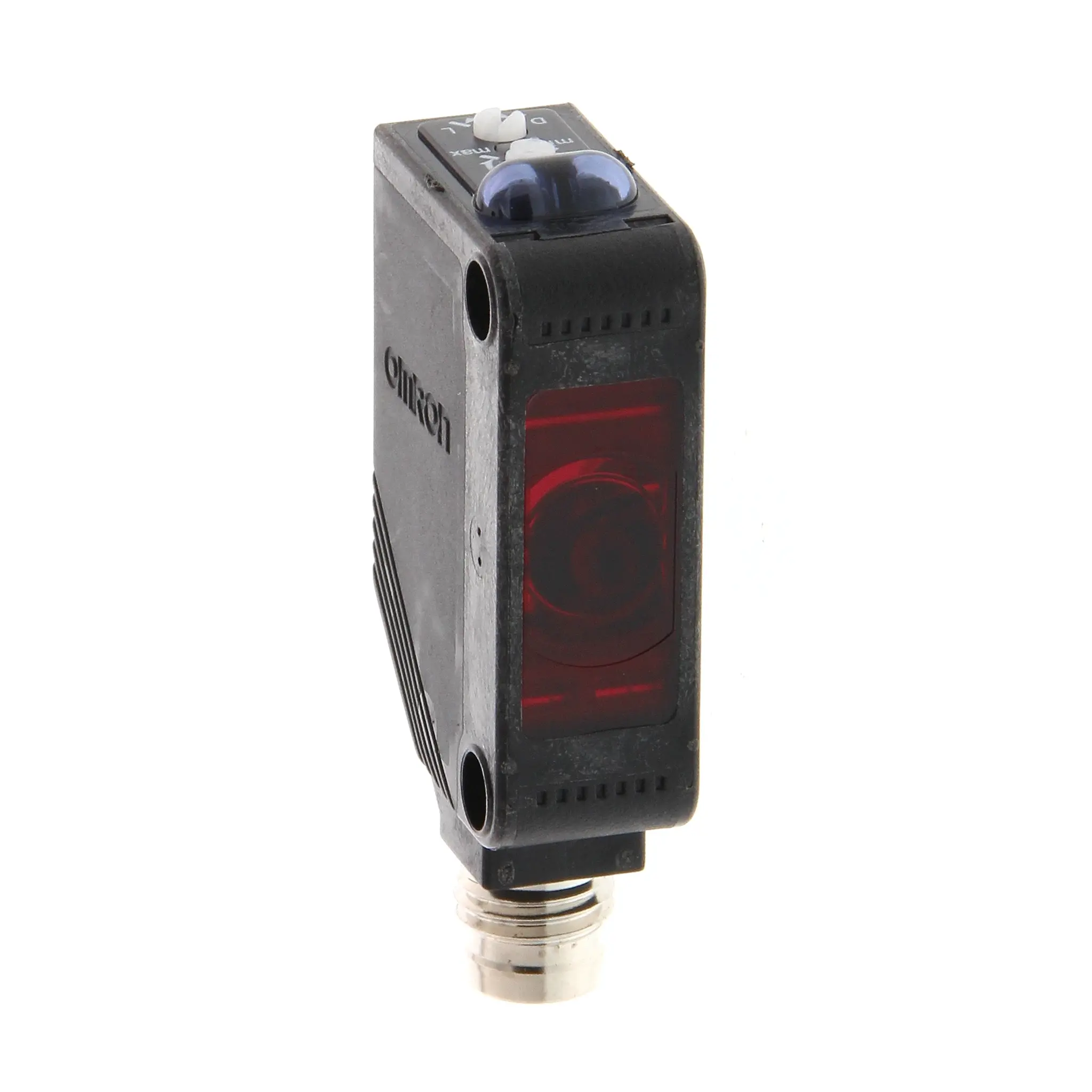 Produktfoto 1 von Omron Rechteckig Optischer Sensor, Durchgangsstrahl, Bereich 3000 mm, PNP Ausgang, 4-poliger M8-Steckverbinder,