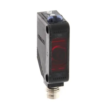 Produktfoto 1 von Omron E3Z Rechteckig Optischer Sensor, Durchgangsstrahl, PnP Ausgang, 4-polig M8