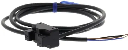 Produktfoto 1 von Omron EE Gabel Optischer Sensor, Durchgangsstrahl, NPN Ausgang, Vorverdrahtet
