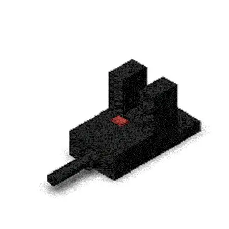 Produktfoto 1 von Omron Optischer Sensor, Durchgangsstrahl, Bereich 5 mm, PNP Ausgang, Vorverdrahtete Modelle, Hell-/dunkelschaltend