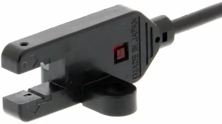 Produktfoto 1 von Omron EE Schlitz Optischer Sensor, Durchgangsstrahl, PnP Ausgang, Vorverdrahtet