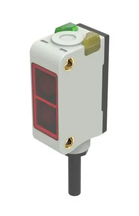 Produktfoto 1 von RS PRO PSE Vierkant Optischer Sensor, Empfänger, NPN Schließer/Öffner Ausgang, PVC-Kabel