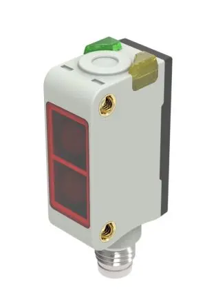 Produktfoto 1 von RS PRO PSE Vierkant Optischer Sensor, Empfänger, NPN Schließer/Öffner Ausgang, 4-poliger M8-Steckverbinder