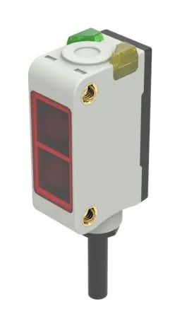 Produktfoto 1 von RS PRO PSE Vierkant Optischer Sensor, Empfänger, PNP Schließer/Öffner Ausgang, PVC-Kabel