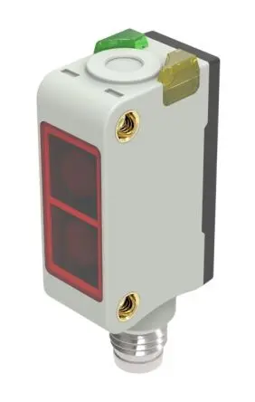 Produktfoto 1 von RS PRO PSE Vierkant Optischer Sensor, Empfänger, PNP Schließer/Öffner Ausgang, 4-poliger M8-Steckverbinder