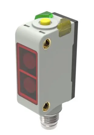 Produktfoto 1 von RS PRO PSE Vierkant Optischer Sensor, Empfänger, NPN Schließer/Öffner Ausgang, 4-poliger M8-Steckverbinder