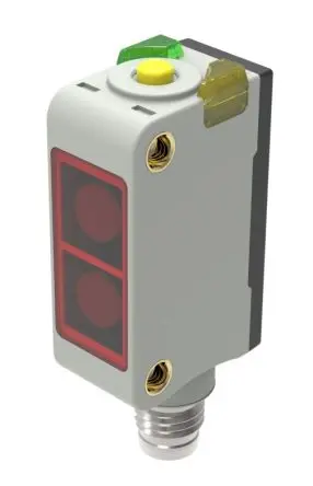 Produktfoto 1 von RS PRO PSE Vierkant Optischer Sensor, Empfänger, PNP Schließer/Öffner Ausgang, 4-poliger M8-Steckverbinder