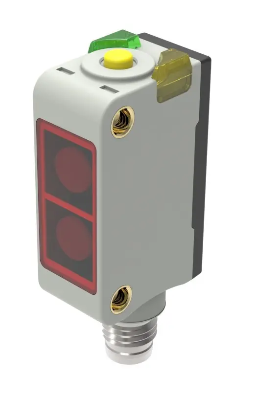 Produktfoto 1 von RS PRO Kubisch Optischer Sensor, Durchgangsstrahl, Bereich 5 m, Anschlusskabel, Hellschaltend