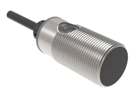 Produktfoto 1 von RS PRO PSM Zylindrisch Optischer Sensor, Empfänger, PNP Schließer/Öffner Ausgang, Kabel