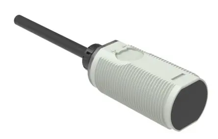 RS PRO PSS Zylindrisch Optischer Sensor, Empfänger, NPN Schließer/Öffner Ausgang, PVC-Kabel