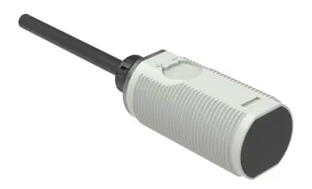 RS PRO PSS Zylindrisch Optischer Sensor, Empfänger, PNP Schließer/Öffner Ausgang, PVC-Kabel