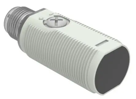 Produktfoto 1 von RS PRO PSS Zylindrisch Optischer Sensor, Empfänger, PNP Schließer/Öffner Ausgang, 4-polig M12