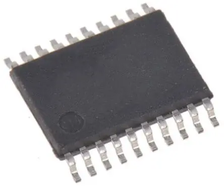 Produktfoto 1 von Renesas Electronics Multiplexer/Demultiplexer, 20-Pin, TSSOP-20 Multiplexer, 3.465V- bipolar, 2.375 V- bipolar