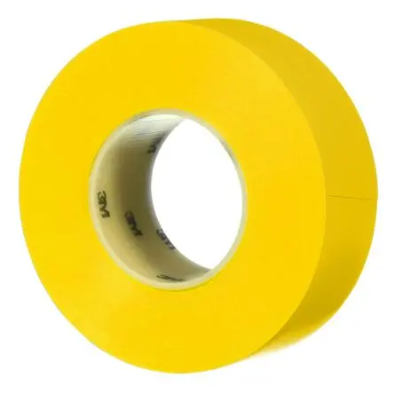 Produktfoto 1 von 3M 971 Vinyl Bodenmakierung Gelb Typ Markierungsband, Stärke 0.43 mm, 50.8mm x 32.9 m