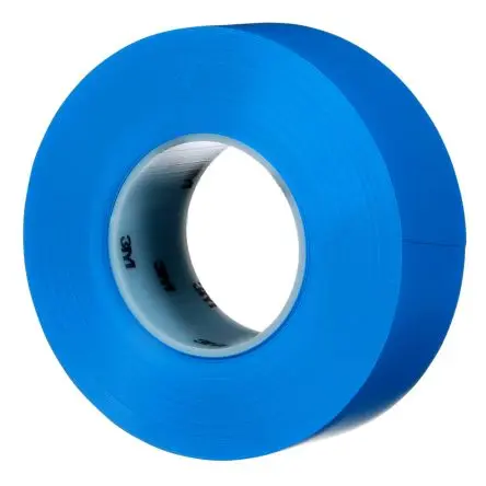 Produktfoto 1 von 3M 971 Vinyl Bodenmakierung Blau Typ Markierungsband, Stärke 0.43 mm, 50.8mm x 32.9 m