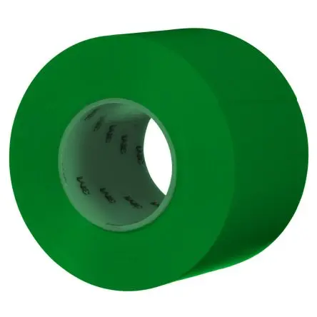Produktfoto 1 von 3M Vinyl Bodenmakierung Grün Typ Markierungsband, Stärke 0.4 mm, 101.6mm x 32.9 m
