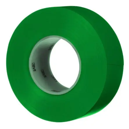 Produktfoto 1 von 3M 971 Vinyl Bodenmakierung Grün Typ Markierungsband, Stärke 0.43 mm, 50.8mm x 32.9 m