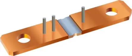 Produktfoto 1 von Bourns Nebenwiderstand, 849 A, 5 % mit Plattenbefestigung 42mV, -40 °C / 170 °C max.