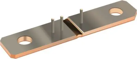 Produktfoto 1 von Bourns Nebenwiderstand, 849 A, 5 % mit Plattenbefestigung 42mV, -40 °C / 170 °C max.