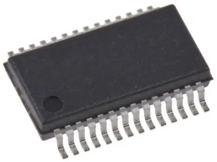Produktfoto 1 von Renesas Electronics Leitungstransceiver Bus-Transceiver CMOS CMOS/TTL Nicht invertierend 28-Pin SSOP