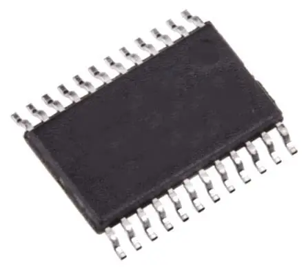 Produktfoto 1 von Renesas Electronics 24 bit ADC 2, 4 ksps TSSOP, 24-Pin