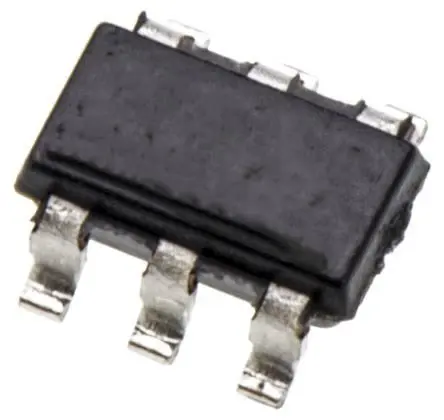 Produktfoto 1 von Renesas Electronics Multiprotokoll-Transceiver 1-TX 1-RX 1-TRX SOT-23 5-Pin
