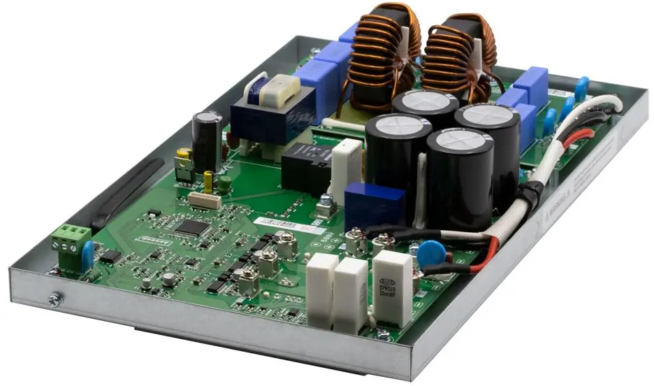 Produktfoto 1 von Carlo Gavazzi RVPM Treiberplatine Treiber für Kompressor
