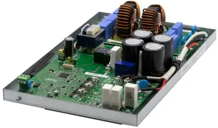 Produktfoto 1 von Carlo Gavazzi RVPM Treiberplatine Treiber für Kompressor