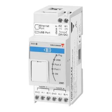 Produktfoto 1 von Carlo Gavazzi UWP Steuergerät Überwachungsmodul für Energiezähler