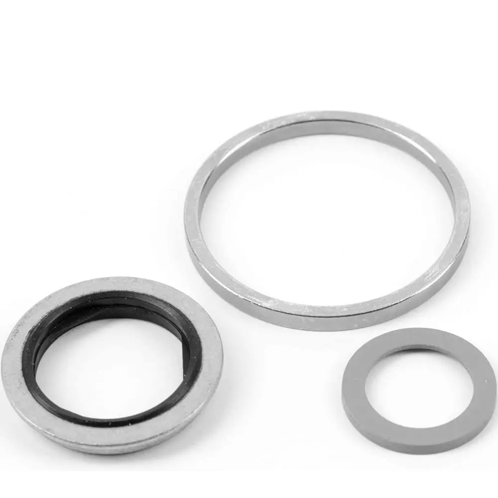 Produktfoto 1 von Parker, Hydraulikanschluss, Dichtungsring 18 mm Außen-ø , Stahl, Nitrilkautschuk (NBR)
