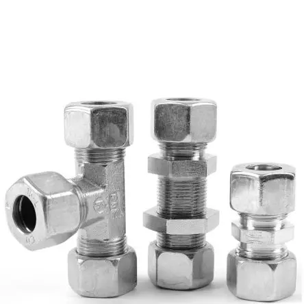 Produktfoto 1 von ParkerHydraulikanschluss aus Stahl Stecker, 90 °, 12 mm