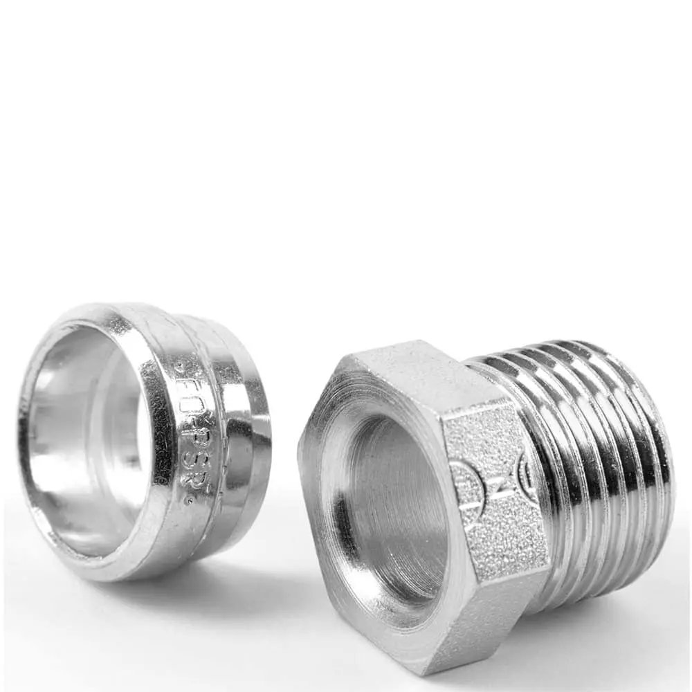 Produktfoto 1 von Parker, Hydraulikanschluss, Stoppring 8 mm Außen-ø , Edelstahl