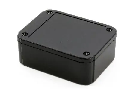 Produktfoto 1 von Hammond RL6035; Universalgehäuse; ABS; Hellgrau, Schwarz IP54 Breite 65 mm Höhe 40 mm Länge 144 mm