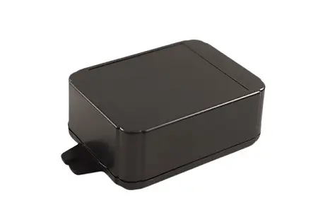 Produktfoto 1 von Hammond 60 mm; Universalgehäuse; ABS; Grau IP54 Breite 60 mm Höhe 30 mm Länge 80 mm