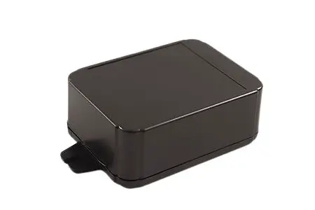 Hammond 60 mm; Universalgehäuse; ABS; Schwarz IP54 Breite 60 mm Höhe 30 mm Länge 80 mm