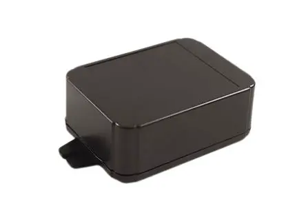 Produktfoto 1 von Hammond 60 mm; Universalgehäuse; ABS; Schwarz IP54 Breite 60 mm Höhe 30 mm Länge 80 mm