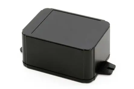 Produktfoto 1 von Hammond 60 mm; Universalgehäuse; ABS; Schwarz IP54 Breite 60 mm Höhe 40 mm Länge 80 mm