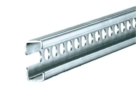 Produktfoto 1 von Rittal Schiene, Stahlblech, SZ, 800mm breit, 800 mm hoch, 800 mm tief
