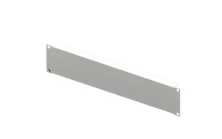 Produktfoto 1 von Rittal Stahlblech Frontplatte 482.6mm